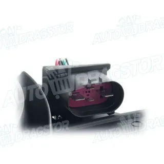 Ventilator hladnjaka sa nosačem AUDI, SEAT, SKODA, VOLKSWAGEN 