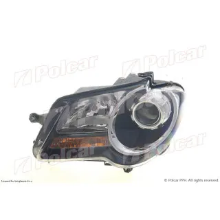 Far VOLKSWAGEN TOURAN (1T), 03-10; 