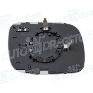 Staklo retrovizora sa nosačem VOLKSWAGEN TOUAREG (7L), 02-10; 