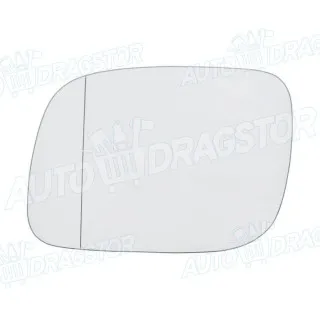 Staklo retrovizora sa nosačem VOLKSWAGEN TOUAREG (7L), 02-10; 