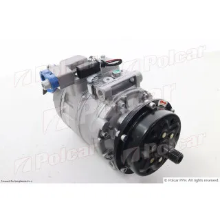 Kompresor klime VOLKSWAGEN MULTIVAN (7H/T5), 03-15; PHAETON (3D2), 02-16; TOUAREG (7L), 02-10; TRANSPORTER (7H/T5), 03-15; 