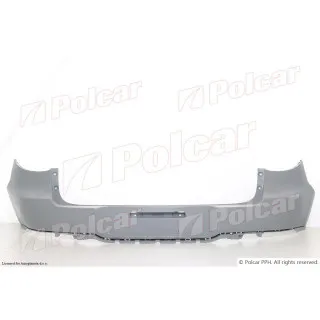 Zadnji branik VOLKSWAGEN TIGUAN (5N), 07-16; 