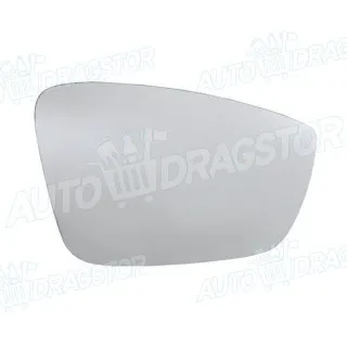 Staklo retrovizora sa nosačem SEAT, SKODA, VOLKSWAGEN 