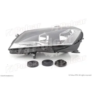 Far VOLKSWAGEN PASSAT (B7), 10-15; 