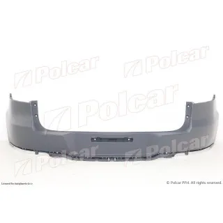 Zadnji branik VOLKSWAGEN TIGUAN (5N), 07-16; 