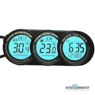 DIGITALNI TERMOMETAR SA ČASOVNIKOM 