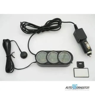 DIGITALNI TERMOMETAR SA ČASOVNIKOM 