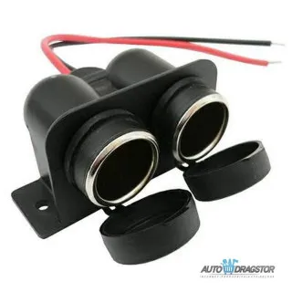 UTIČNICA ZA UPALJAČ 12/24V 