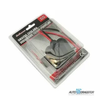 UTIČNICA ZA UPALJAČ 12/24V 