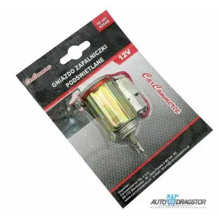 UNIVERZALNI UPALJAČ 12V SA SVETLOM 