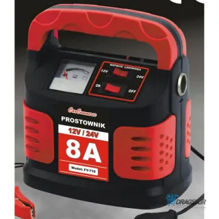 PUNJAČ ZA AKUMULATOR 8A 12-24V 