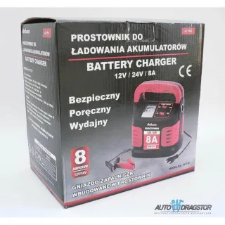 PUNJAČ ZA AKUMULATOR 8A 12-24V 