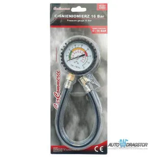 CREVO SA MANOMETROM ZA MERENJE PRITISKA U GUMAMA 