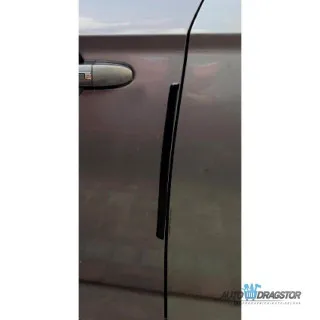 ZAŠTITA VRATA 4KOM CRNA 