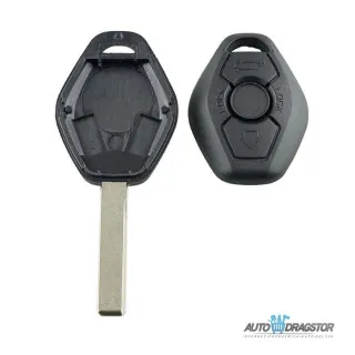 KUĆIŠTE OKLOP KLJUČA 2 dugmeta HU92 ZA BMW 