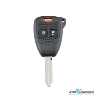 KUĆIŠTE OKLOP KLJUČA 3 dugmeta ZA DODGE 