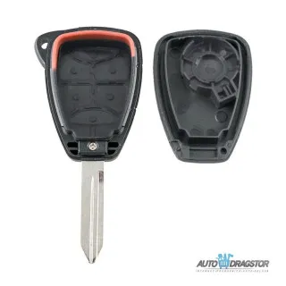 KUĆIŠTE OKLOP KLJUČA 3 dugmeta ZA DODGE 