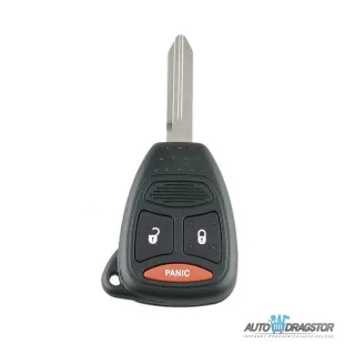 KUĆIŠTE OKLOP KLJUČA 3 dugmeta ZA DODGE 