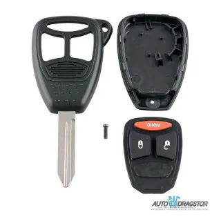 KUĆIŠTE OKLOP KLJUČA 3 dugmeta ZA DODGE 