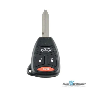 KUĆIŠTE OKLOP KLJUČA 4 dugmeta ZA DODGE 