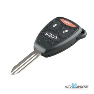 KUĆIŠTE OKLOP KLJUČA 4 dugmeta ZA DODGE 