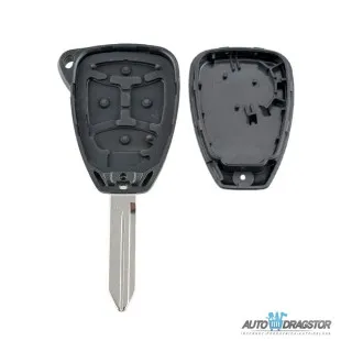 KUĆIŠTE OKLOP KLJUČA 4 dugmeta ZA DODGE 