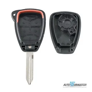 KUĆIŠTE OKLOP KLJUČA 5 dugmeta ZA DODGE 