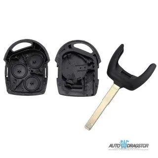 KUCISTE OKLOP KLJUCA 3 DUGMETA ZA FORD 