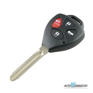 KUĆIŠTE OKLOP KLJUČA 4 dugmeta ZA TOYOTU 