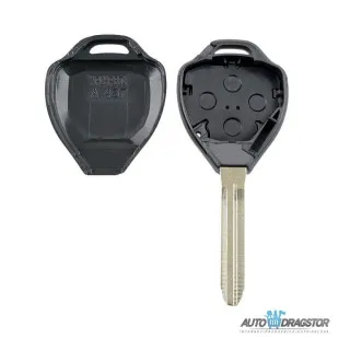 KUĆIŠTE OKLOP KLJUČA 4 dugmeta ZA TOYOTU 