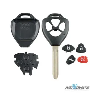 KUĆIŠTE OKLOP KLJUČA 4 dugmeta ZA TOYOTU 