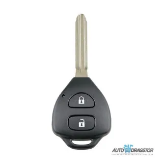 KUĆIŠTE OKLOP KLJUČA 2 dugmeta ZA TOYOTU 