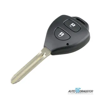 KUĆIŠTE OKLOP KLJUČA 2 dugmeta ZA TOYOTU 