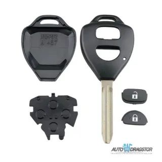 KUĆIŠTE OKLOP KLJUČA 2 dugmeta ZA TOYOTU 