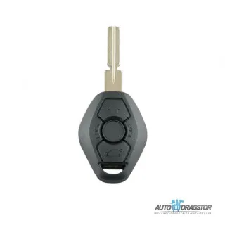 KUĆIŠTE OKLOP KLJUČA 3 dugmeta HU58 ZA BMW 