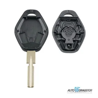 KUĆIŠTE OKLOP KLJUČA 3 dugmeta HU58 ZA BMW 