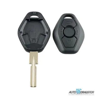 KUĆIŠTE OKLOP KLJUČA 3 dugmeta HU58 ZA BMW 