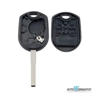 KUCISTE OKLOP KLJUCA 4 DUGMETA ZA FORD ESCAPE 2014-2016,FORD FIESTA 2013-2017,FORD FOCUS 2014-2018,F 