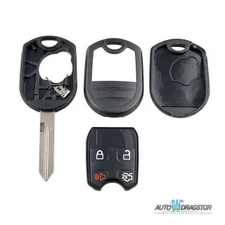 KUCISTE OKLOP KLJUCA 4 DUGMETA ZA FORD CROWN VICTORIA 2006-2009,FORD EDGE 2007-2015,FORD ESCAPE 2005 