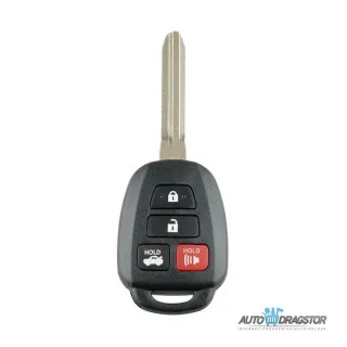 KUĆIŠTE OKLOP KLJUČA 4 dugmeta ZA TOYOTU 