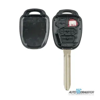 KUĆIŠTE OKLOP KLJUČA 4 dugmeta ZA TOYOTU 