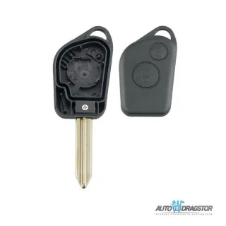 KUĆIŠTE OKLOP KLJUČA 2 dugmeta SX9 ZA CITROEN 