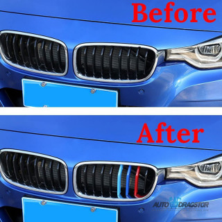 BMW 5 F10 2011-2013 M LOGO LAJSNE MASKE 