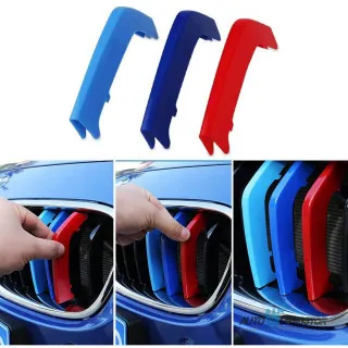 BMW 3 GT F34 2011-2017 M LOGO LAJSNE MASKE SA 11 REŠETKI 