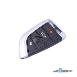 KUĆIŠTE OKLOP KLJUČA 4 dugmeta ZA BMW 