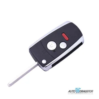 KUĆIŠTE OKLOP KLJUČA 2+1 dugme ZA HONDU 