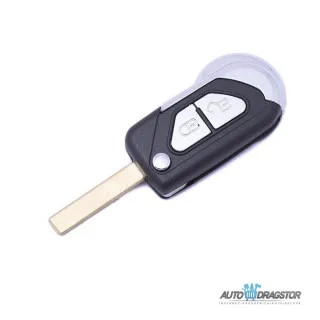 KUĆIŠTE OKLOP KLJUČA 2 dugmeta ZA CITROEN 