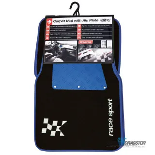 UNIVERZALNE TEPIH PATOSNICE SA ALU GAZISTEM PLAVE 