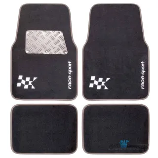 UNIVERZALNE TEPIH PATOSNICE SA ALU GAZISTEM SREBRNE 