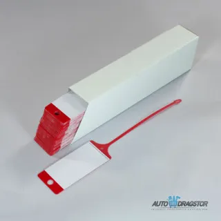 PLASTIČNI SERVISNI PRIVEZAK ZA KLJUČEVE 100KOM 